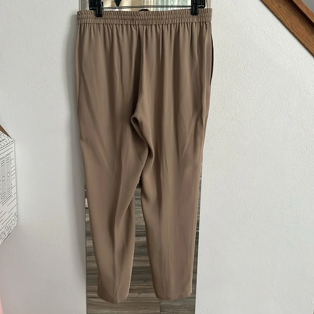 Eileen Fisher 100% Silk Ankle Pants NWT Small - Picture 5 of 8